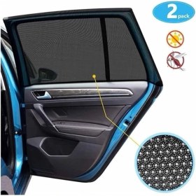 Resim Lidyahan Store Ön Cam Balonlu Kalın Güneşlik (150X70 Cm) + 2 Adet Arka Yan Cam Güneşlik Perde Sineklik Set 