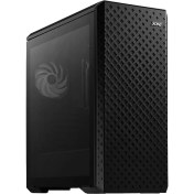 Resim Xpg Defender Pro Tempered Glass Rgb USB 3.0 Bilgisayar Kasası Siyah 