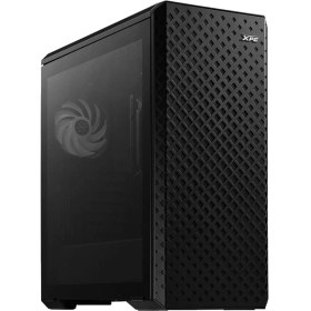 Resim Xpg Defender Pro Tempered Glass Rgb USB 3.0 Bilgisayar Kasası Siyah 