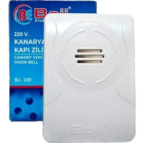 Resim 220V Kanarya Sesli Kapı Zili 