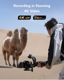 Resim Lexar Profesyonel Silver Sd Kart 2x64 Gb, 205 Mb/s'ye Kadar Okuma 