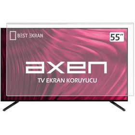 Resim Axen Uyumlu AX55UAL402 TV EKRAN KORUYUCU - Axen Uyumlu 55" inç 139 Ekran Koruyu 