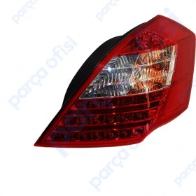 Resim Geely Emgrand Sağ Stop Lambası (2010-2012 Sedan) Çin Muadil 