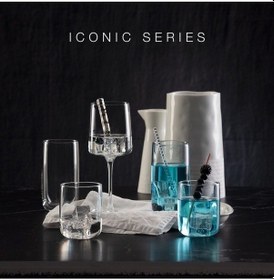 Resim Paşabahçe İconic 38 Parça Kadeh Su Meşrubat Bardağı Çeyiz Seti Takımı 