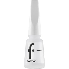 Resim Flormar Matte Oje No: M01 White Board 