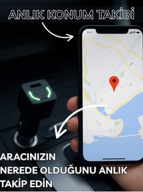 Resim Gözcü Mobil Çakmaklık Araç Takip Cihazı Geofence Araç Takip Sistemi Anlık Konum Geçmişe Dönük Konum 