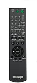 Resim AULCMEET RMT-D152A Yedek Uzaktan Kumanda Sony Full HD DVD DVP-NS700 DVP-NS700H DVP-NS50P DVP-NS55P/B DVP-NS55P/S DVP-NS700H/B FWD42X1 PFM-32C1 PFM-42B1 PFM-42B1E ile Uyumlu 