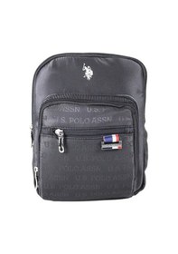 Resim U.s. Polo Assn. Siyah Unisex Postacı Çantası Plevr23605 Siyah 