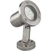 Resim Mini Spot Paslanmaz Ayaklı Havuz Led Aydınlatma Ampülü Lamba Kırmızı A-1210 6w 12v Ip68 