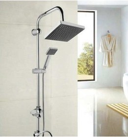 Resim Beyazsu Siyah Robot Yağmurlama Tepe Duş Seti Başlığı Diğer 