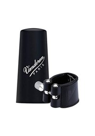 Resim Vandoren Leather Ligature For Bb Clarinet Plastik Kapaklı Klarnet 