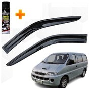 Resim Hyundai Starex Mügen Cam Rüzgarlığı 2 Li Takım +500ml Lastik Parlatıcı 