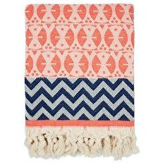 Resim Coral Adinkra Peştamal 