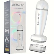 Resim 1 Adet Bio-120 Mikro İğne Rulo Mühürü, Yeniden Kullanılabilir Mikro İğne Rulo Mühürü, Tüm Açık Bej Toner Tipine Uygun Yüz Bakım Araçları, Harika Bir Hediye, Anneler Günü İçin Mükemmel Hediye 