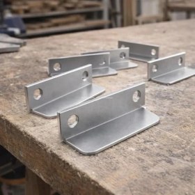 Resim Çekmece Kilidi Karşılılığı, Sac, 25X10X7 Mm, Metal Gövde, Dayanıklı, Montaj Uyumlu, Mobilya, Dolap, Kapak, Kilit, Sabitleme Parçası, Çinko Alaşımlı, Sabitleme Uygunluğu Yüksek (25 Adet) 