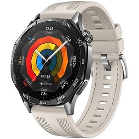 Resim Novstrap Huawei Watch Gt5 46mm Gt5 Pro Gt4 46mm Gt3 46mm Gt3 Pro Se Gt2 İle Uyumlu Kordon 22mm Hybrid Dikişli Kumaş Silikon Kayış 