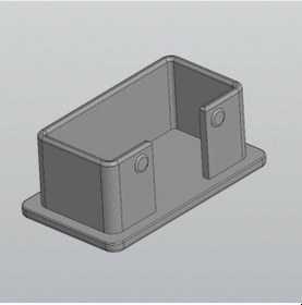Resim Dikdörtgen Boru Kapağı 31x16x14 