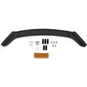 Resim MKG Connect 2014 ve Üzeri Ön Kaput Koruyucu Rüzgarlığı Piano Black 3.2 mm Kalın Plastik 