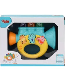 Resim Renas Store JLG-855-37A Işıklı Müzikli Trompet Bebek Pianosu -Vardem Oyuncak 