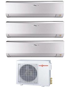 Resim Vitoclima Multi 1+3 Sistem (O4F3080M2) 12+12+18 İç 8.0 Kw Dış Ünite Klima 