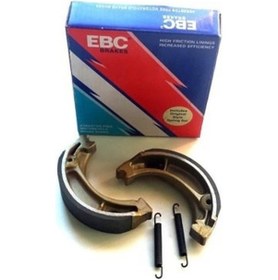 Resim Hyosung Gv 250 Arka Fren Balatası Ebc S606 Yaylı Kampana Set 