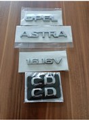 Resim Opel Astra 1.6 16v Cd Bagaj Yazısı 