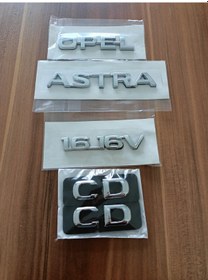 Resim Opel Astra 1.6 16v Cd Bagaj Yazısı 