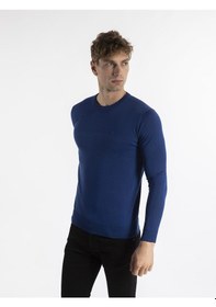 Resim Trussardi Trussardı Erkek Kazak TRRD003641 Mavi 