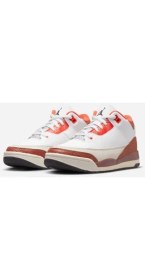 Resim Nike Air Jordan 3 Retro Çocuk Basketbol AYAKKABISI-DV7027-108 