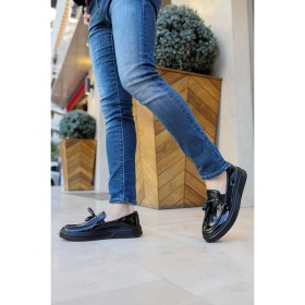 Resim paris store MN127 - Rst Loafer-X Erkek Ayakkabı Sıyah 