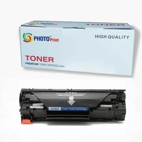 Resim LaserJet Pro MFP M127fw Hp CF283A / 83A İthal Muadil Toner 1.600 Sayfa, CRN-1457 