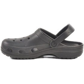 Resim 606 M Siyah Unisex Sabo Terlik Siyah 