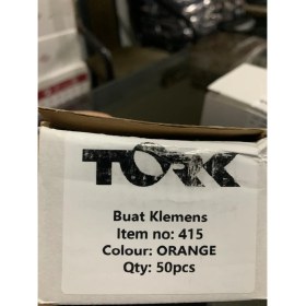 Resim Tork Wago 5 Tırnaklı Boat Klamens 50 Adet 