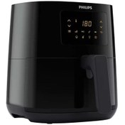 Resim Philips L Boy 4.1 Lt Airfryer %90'a Kadar Daha Az Yağlı Sıcak Hava Fritözü 
