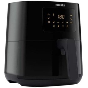 Resim Philips L Boy 4.1 Lt Airfryer %90'a Kadar Daha Az Yağlı Sıcak Hava Fritözü 