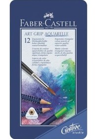 Resim Faber Castell Creative Studio Art Grip Kuru Boya 12 Renk 