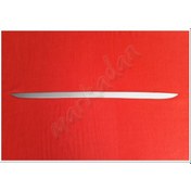 Resim Db Chrome Renault Symbol Krom Bagaj Alt Çıta 2016-2021 P.çelik 