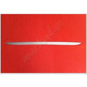 Resim Db Chrome Renault Symbol Krom Bagaj Alt Çıta 2016-2021 P.çelik 