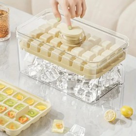 Resim Basmalı Hazneli Buzluk 