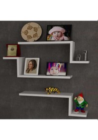 Resim Dekorister Lowa Duvar Rafları 