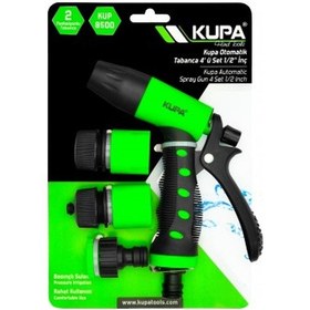 Resim Kupa Kup8500 Otomatik Tabanca 4'lü Set 1/2'' 