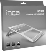 Resim Inca Inc-121s Alimünyum Notebook Standı Altın Gümüş Rengi 
