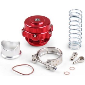Resim Araba Modifikasyon Parçaları Turboşarj 50mm Basınç Tahliye Valfi Bov Egzoz Valfi 35 Psı Kırmızı 1278 