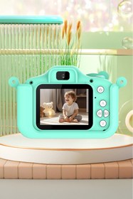 Resim Gamon DİJİTAL ÇOCUK FOTOĞRAF MAKİNESİ ASTRONOT HY-X10 PANDA HY-X15 