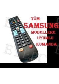 Resim Samsung Televizyon Uyumlu Tv Kumandası 