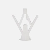 Resim Ermo Alçıpan Dübeli 3mm Beyaz 