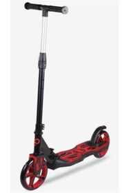 Resim Furkan Toys Kırmızı Scooter 12+ Yaş 