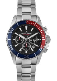 Resim Jacques Lemans 1-2206J LIVERPOOL DIVER ERKEK KOL SAATİ 
