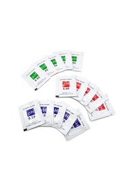 Resim Ph Kalibrasyonu İçin 15 Adet Ph Kalibrasyon Tampon Çözeltisi Toz Seti, Ph Kalibrasyon Tozu Çözeltisi 6.86,4.00,9.18 