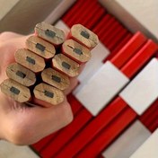 Resim 20 Adetlik Profesyonel 5B Ahşap İşleme Kalemi - 2mm Uçlu, Ahşap İşleme ve Yetişkin Zanaatkarlar için Sekizgen Ahşap İşaretleme Kalemleri 